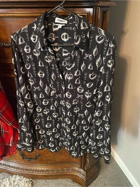 Express ornament portofino blouse
